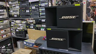 Japan surplus speaker BOSE | RAMSA | DIATONE BUMABA NA LATEST UPDATE