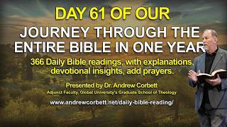 Read the Bible In A Year, Day 61 - Numbers 29-30 and Psalm 66