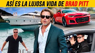 Así es la LUJOSA vida de BRAD PITT 2022 - The BRO!