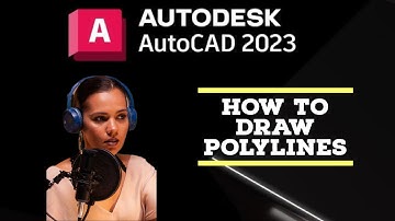 2-3 How to Draw Polylines in AutoCAD (AutoCAD Tutorial)
