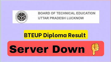 BTEUP Result 2023 | BTEUP Semester Exam Result 2023