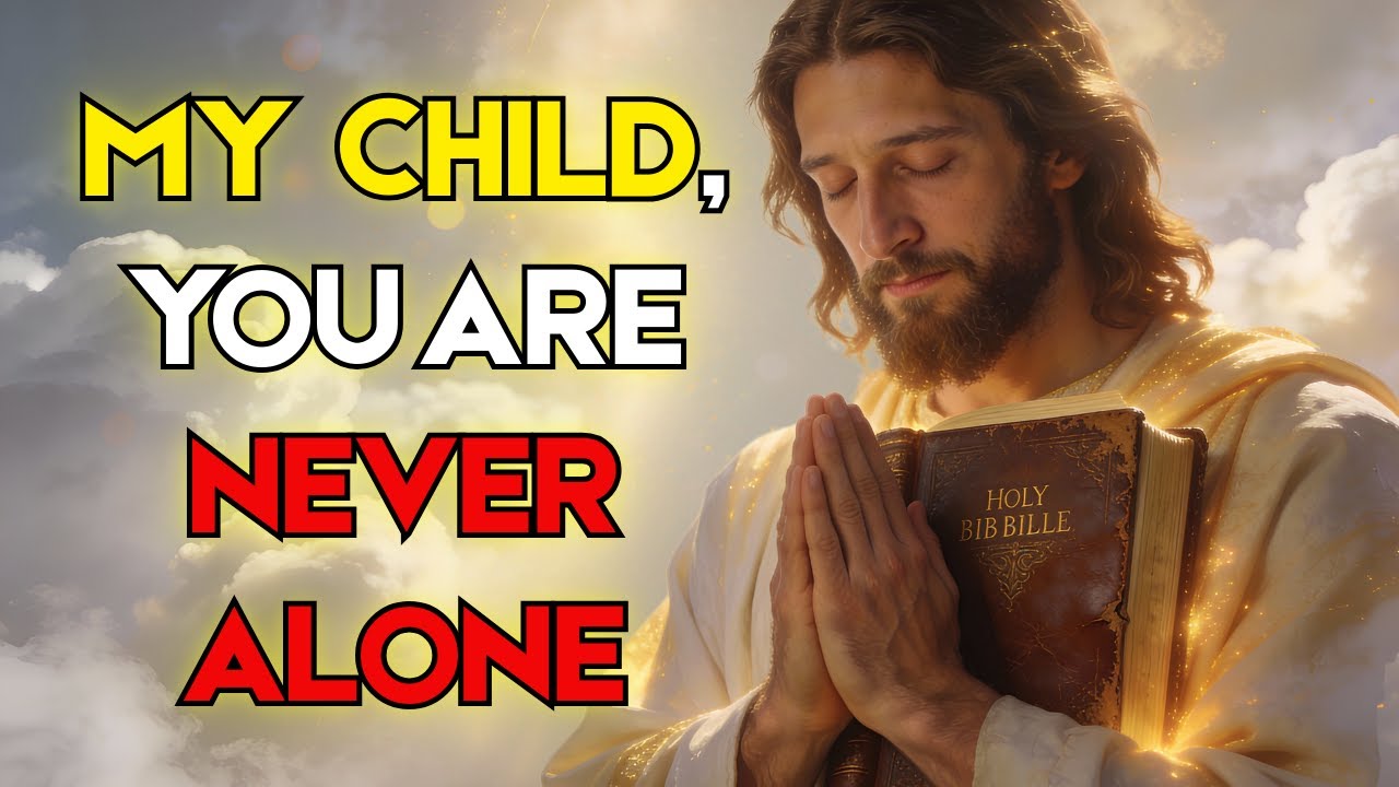 ✨God Says: Just Breathe, My Child. I’m Walking Every Step Of This With You! 👣 God Message For You 🕊️