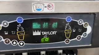 Taylor C712 K9046862 Three Phase Air Soft Serve Frozen Yogurt Machine(www.slicesconcession.com)