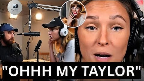 Kylie Kelce breaks down in tears over Taylor Swift and Travis Kelce's SHOCKING announcement