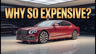 Why the Bentley Flying Spur Is So Expensive? | Inside a $300,000 Luxury Car Why Bentley So Expensive