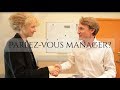 Management comedy by thtre  associs  parlezvous manager