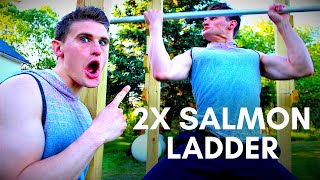 Learning the Double Salmon Ladder