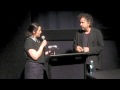 Tim Burton talks about Pee-wee's Big Adventure in Melbourne Part 1