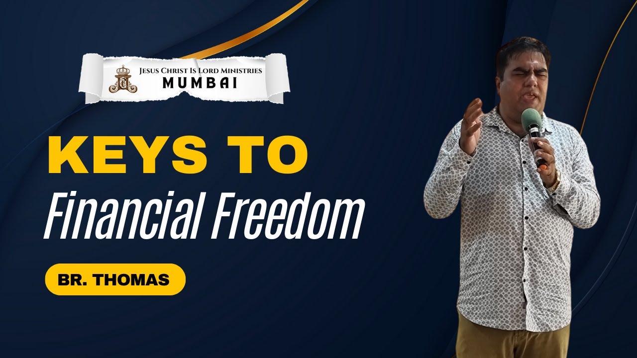 Youth Retreat | Day 5 | Session 2 | Keys to Financial Freedom by Br. Thomas