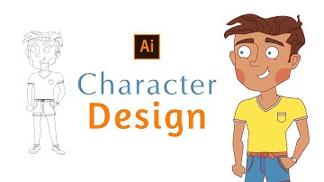 Character design in Illustrator - Part 1