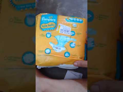 Video: Pampers New Baby tã lót xét