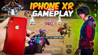 iPhone XR in 2024😱/Stable 60FPS on BALANCED with EXTREME Gameplay 🔥/ PUBG,BGMI Test/Xray gaming YT