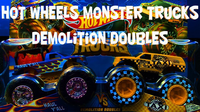 Hot Wheels Monster Trucks Wreckin' Raceway