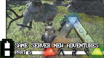 Want to Build? Get a Mammoth...ARK: survival evolved (early access)