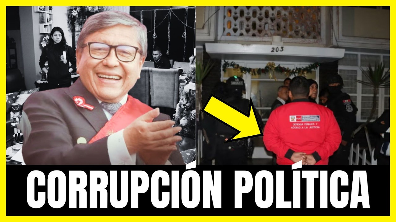 🛑MEGAOPERATIVO CALLAO: 27 Allanamientos contra 