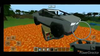 (Tesla model 3 ) Minecraft