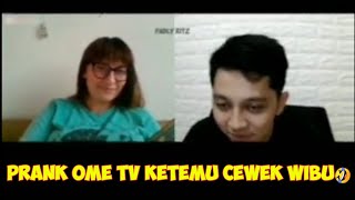 Epic Moments Temu Cewe Wibu // PRANK OME TV FADLY RITZ