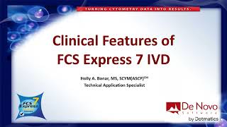 Clinical Features of FCS Express