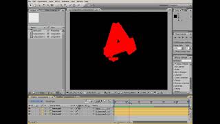 After Effects video training course - 26 flowchart
