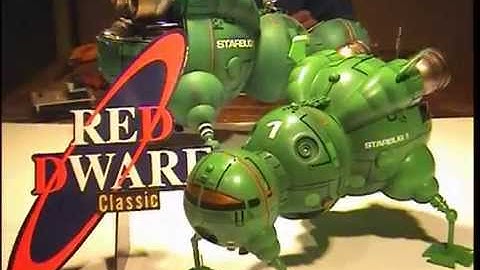 Red Dwarf Extras Season 03 Extra 13 - Star Bug Play Set