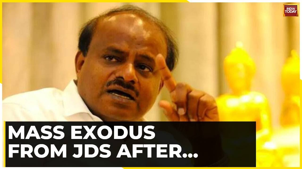 Exodus Of Leaders From Karnataka JDS Following JDS-BJP Pact Ahead Of Lok Sabha Polls 2024