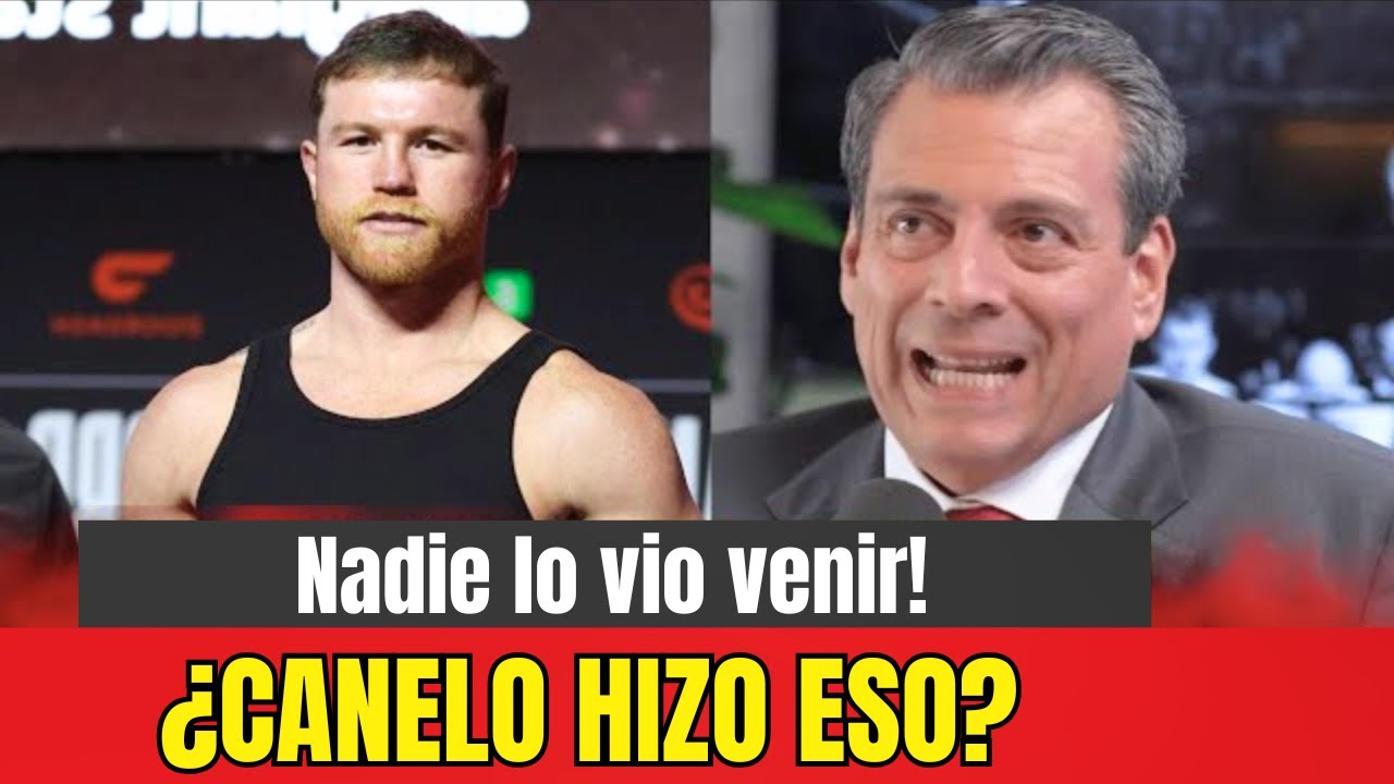 🔥Nadie lo vio venir! Así convenció Canelo Álvarez al WBC para subirlo a Campeón del Mundo