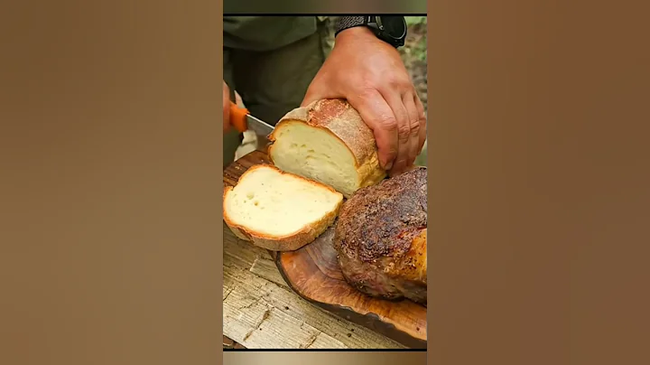 WILD SURVIVAL TRICKS 🥧! #food