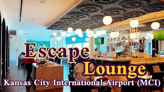 Escape Lounge - Kansas City International Airport (MCI)