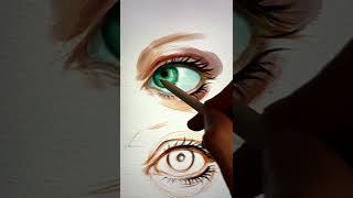 Eye drawing - Procreate - Avvart