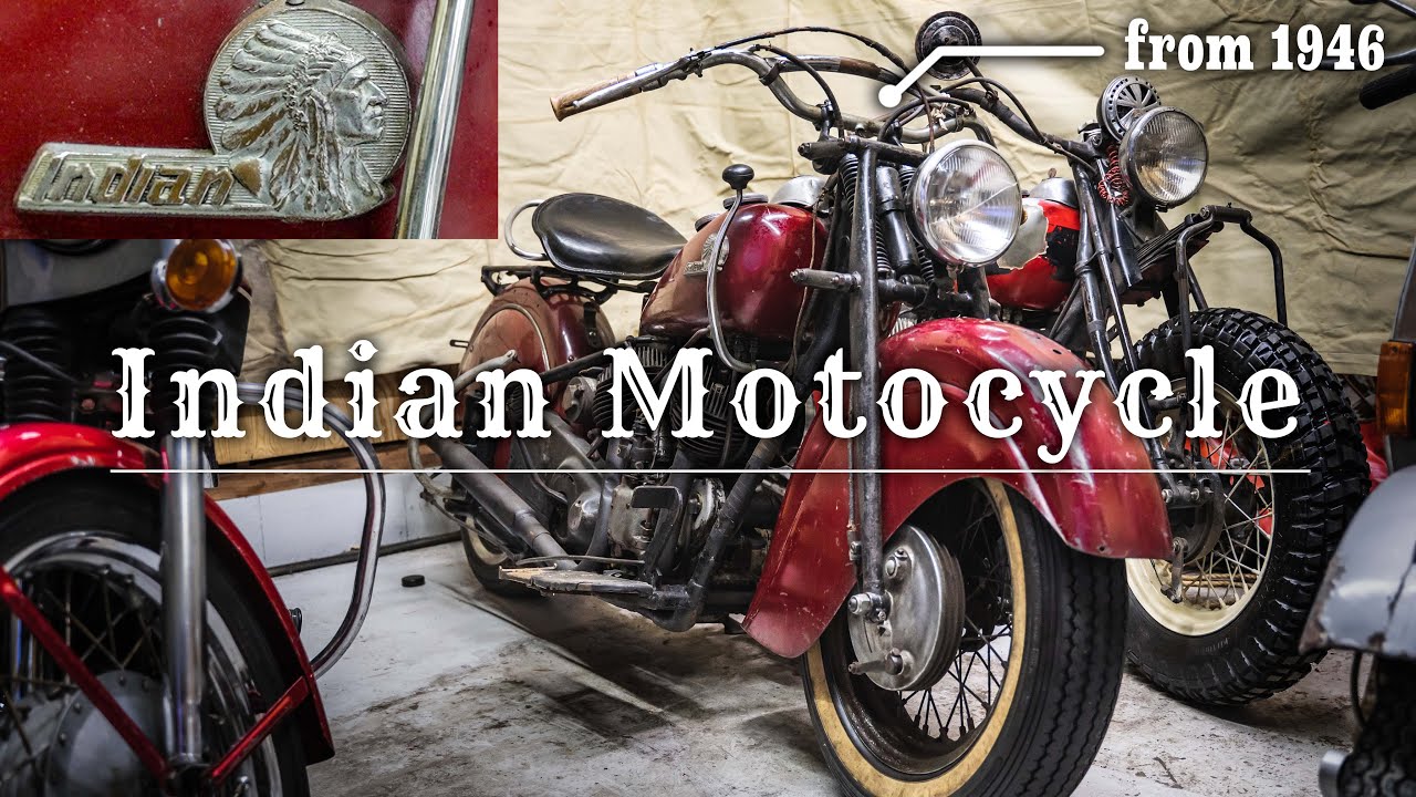 衝撃の一発始動！アメリカで一番古いオートバイメーカー インディアン