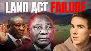 картинка: 🇿🇦 Рамафоса признаёт, что закон об экспроприации на самом деле не может работать — Эпизод № 93