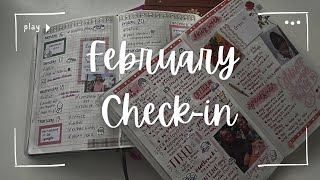 February Check-in | a lot of extra Archer & Olive notebooks