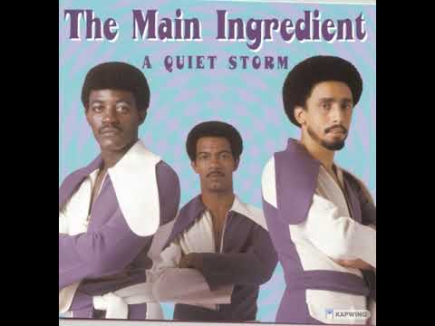 THE MAIN INGREDIENT (ACAPELLA) I'M SO PROUD