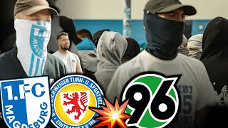 Rennereien, Provokationen & veröffentlichter Treffpunkt! (Magdeburg vs. Hannover)