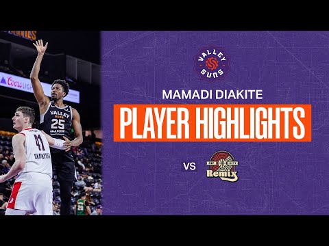 Valley Suns Player Highlights Mamadi Diakite 02 28 25