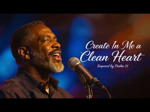 Create In Me a Clean Heart (Inspired by Psalm 51) | Soulful Black Gospel Worship Song