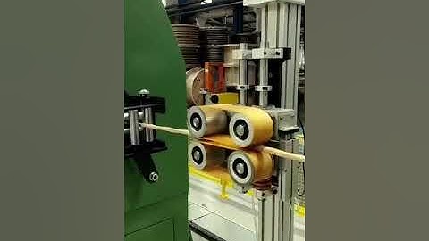 Conductor transposing produce line how to make the insulation wire