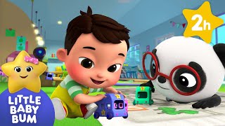 ten little buses little baby bum preschool songs nursery rhymes