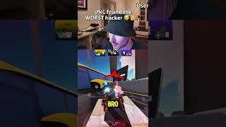 Bro str8 HACKING 😭✌️🥀 #roblox #robloxrivals #shorts