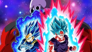 ドッカンバトル LR 果てしない力の凌駕 超サイヤ人ゴッドSS孫悟空(界王