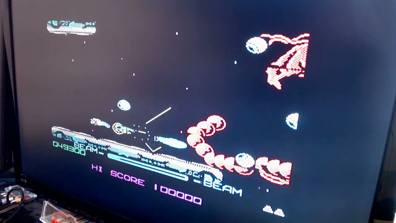 ZX Spectrum, R-Type, 59400 points - YouTube