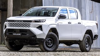 New 2026 Toyota HiLux WorkMate - Most Reliable Pickup Truck!