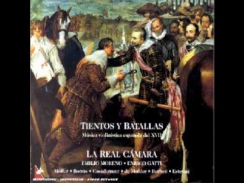 Tientos y Batallas "Emilio Moreno, Enrico Gatti"