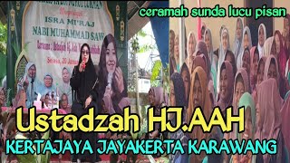 Hj.aah di kertajaya kec.jayakerta kab.karawang