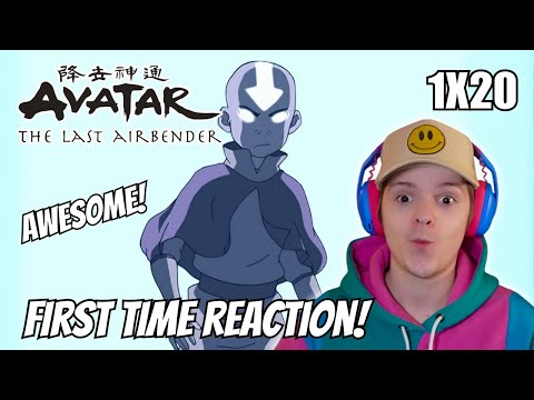 THIS FINALE IS GREAT! Avatar: The Last Airbender Book 1 EP 20 FIRST TIME REACTION!
