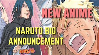 NARUTO BIG ANNOUNCEMENT | NEW ANIME | SASUKE RETSUDEN | 17 DEC