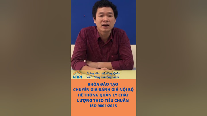 Chuyên gia đánh giá chất lượng nội bộ