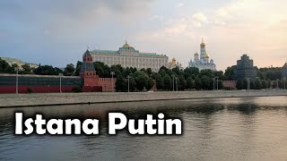 Intip Istana Kremlin Paman Putin Moskow Rusia