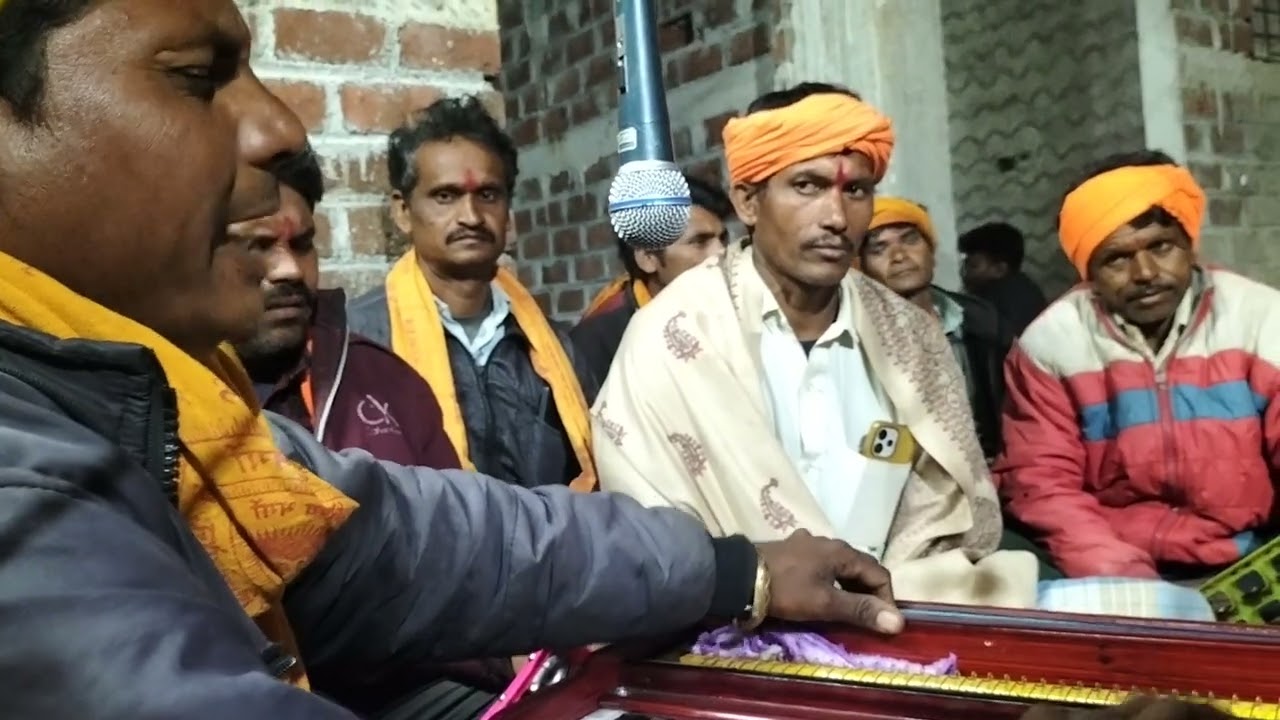 मोहन मुरली वाला भजन कीर्तन धनोरा गांव में महाराज ने सुनाया 