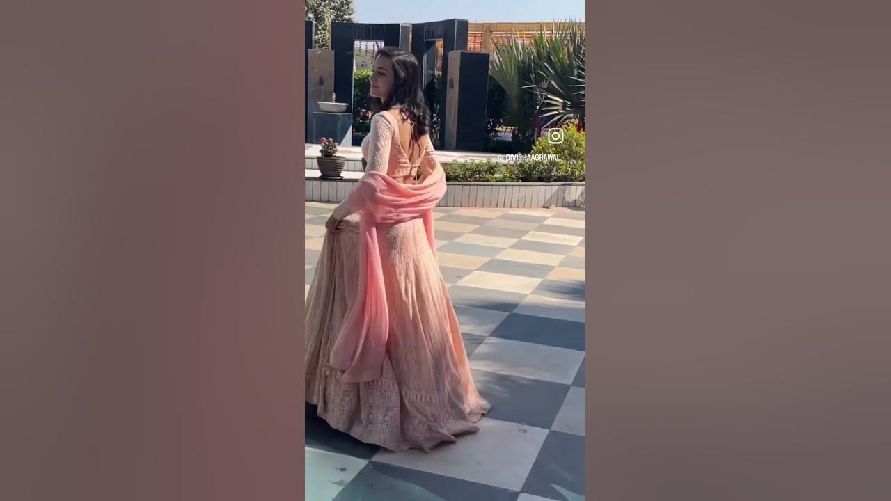 Outfit From Scratch ✨ | Mini Vlog | Wedding Outfit Ideas | Divisha Agrawal  #Wedding #Short #Outfit - Youtube